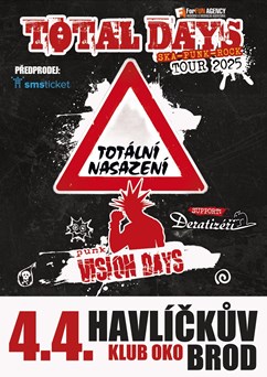 Totální nasazení a Vision Days - TOTAL DAYS TOUR 2025