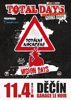 Totální nasazení a Vision Days - TOTAL DAYS TOUR 2025