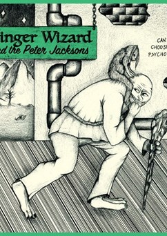 Ginger Wizard & The Peter Jacksons + Kult Masek
