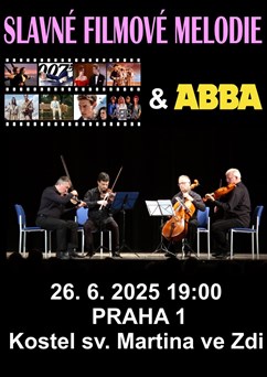 Slavné filmové melodie a ABBA