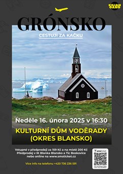 GRÓNSKO - Cestuji za Kačku