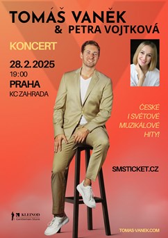 Tomáš Vaněk & Petra Vojtková - muzikálový koncert