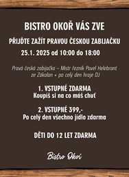 Pravá česká zabijačka