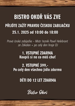 Pravá česká zabijačka