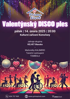 Valentýnský Disco ples