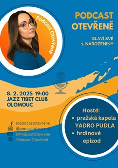 Podcastové narozeniny