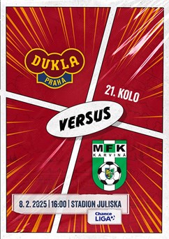 FK Dukla Praha - MFK Karviná