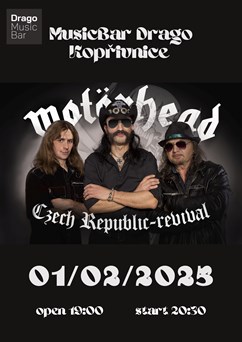 Motörhead Czech Republic Revival