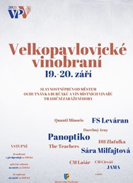 Velkopavlovické vinobraní 2025