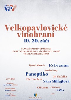 Velkopavlovické vinobraní 2025