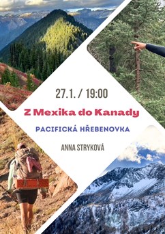 Z Mexika do Kanady: Pacifická hřebenovka