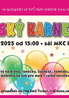 Dětský karneval Hulín
