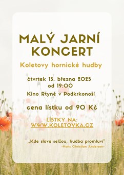 Malý jarní koncert 2025