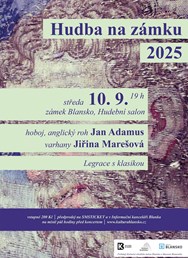 Legrace s klasikou / Hudba na zámku 2025