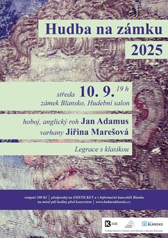 Legrace s klasikou / Hudba na zámku 2025