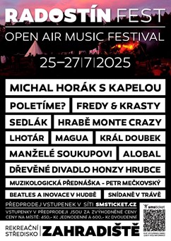 Radostín Fest 2025