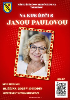 Na kus řeči s Janou Paulovou