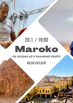 Maroko - od oceánu až k saharské poušti