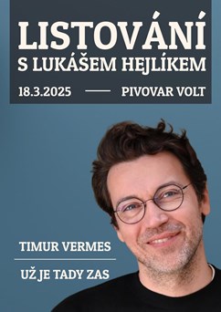 Listování s Lukášem Hejlíkem