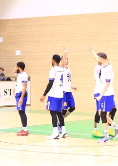 MBK Handlová - Nitra Blue Wings