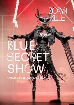 Blue Secret Show: vzdušna, přitažlivá, snová