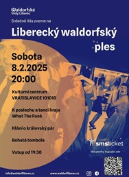 Liberecký waldorfský ples