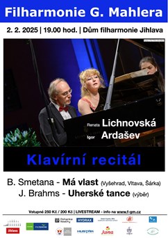 Renata Lichnovská, Igor Ardašev - Klavírní recitál