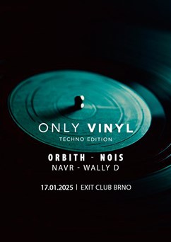 Only Vinyl (techno edition)
