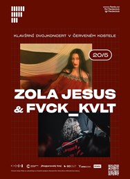 Zola Jesus (US) & Fvck_kvlt (SK)