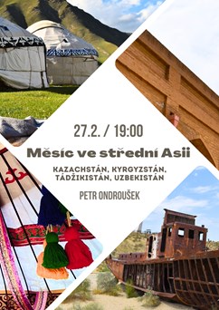 Měsíc ve střední Asii