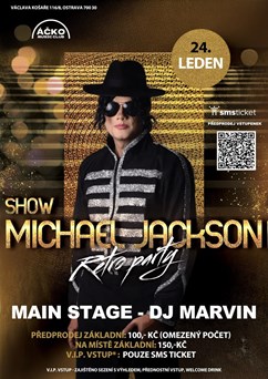 Retro & Michal Jackson Live Show /  Áčko club Ostrava