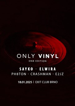 Only Vinyl (dnb edition)