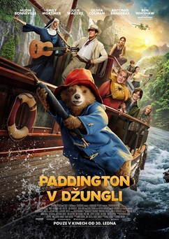 Paddington v džungli (VB, Francie, USA, Kanada)  2D