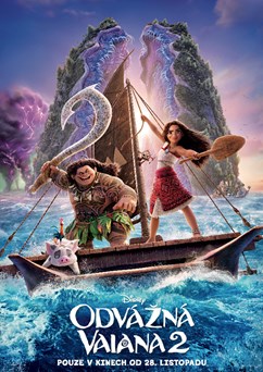Odvážná Vaiana 2  (USA) 2D