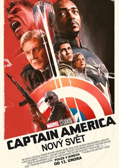 Captain America: Nový svět  (USA)  3D