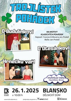 Nedělní pohádka - Trojlístek pohádek
