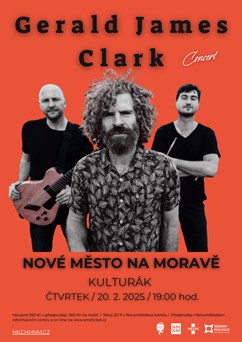 Gerald James Clark - koncert