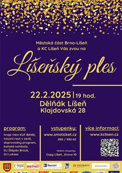 Líšeňský ples 2025