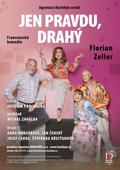 Florian Zeller: Jen pravdu, drahý