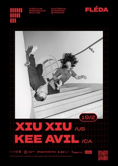 Xiu Xiu (US) +  Kee Avil (CA)
