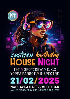 HOUSE NIGHT // Náplavka