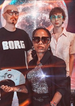 THE STYLISTS feat. Tonya Graves / Anděl Music Bar