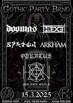 Gothic Party Brno ‘25