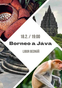 Borneo a Jáva
