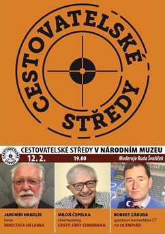 Cestovatelské středy v NM: Hanzlík, Čepelka, Záruba