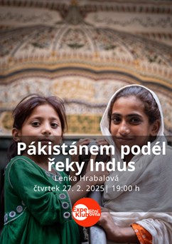 Pákistánem podél řeky Indus