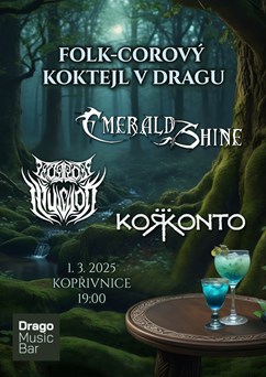 Emerald Shine + Edge of Illusion + Korkonto