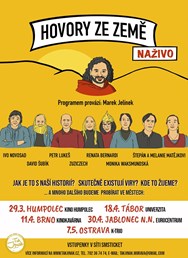 Hovory ze země naživo