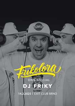 FRIKOLORA live (DnB special) w/ DJ FRIKY