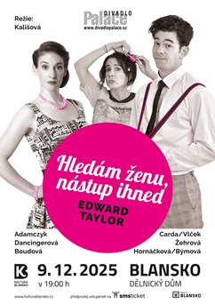 Hledám ženu, nástup ihned